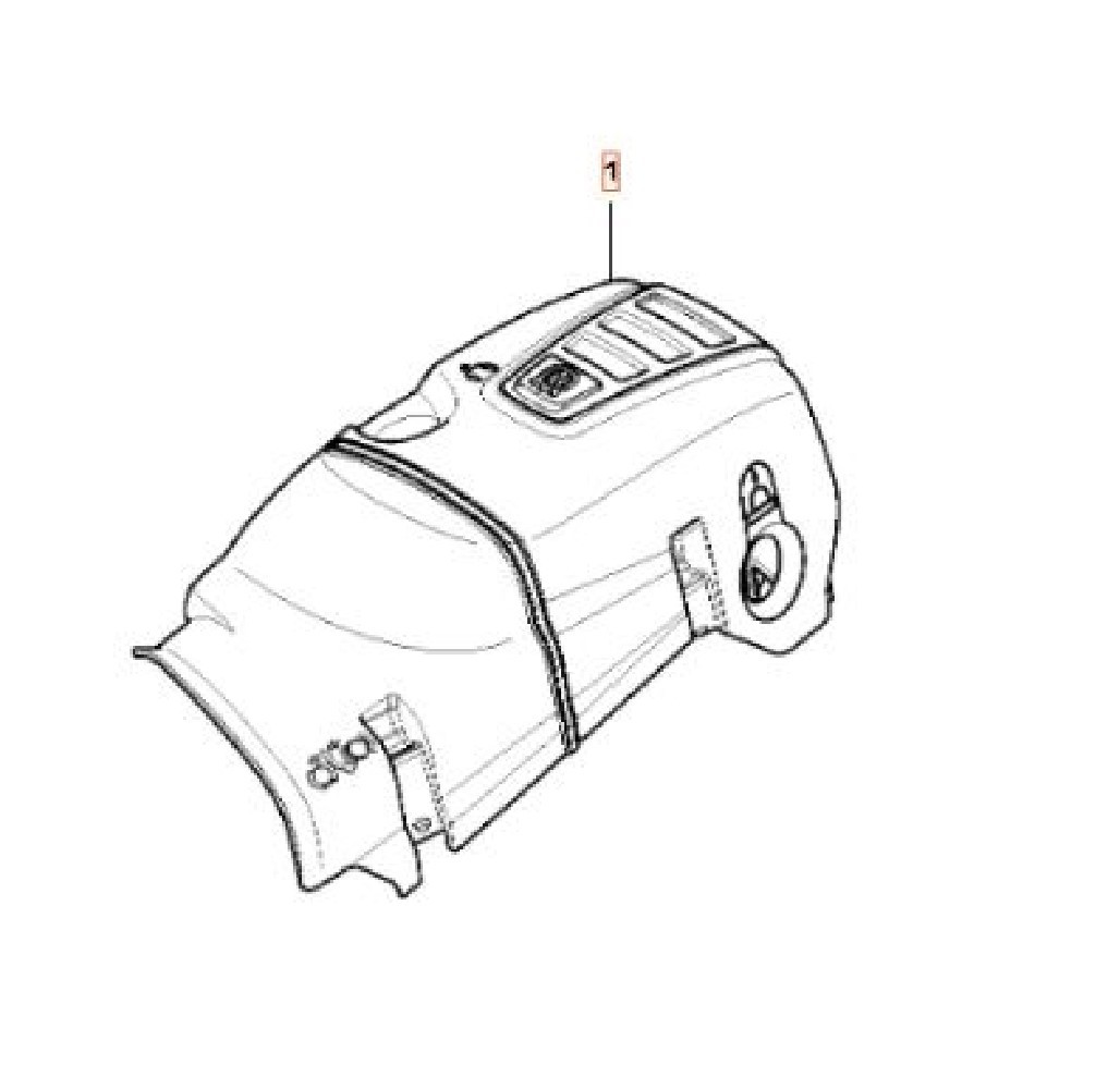 ZYLINDERDECKEL 572XP(G) Husqvarna