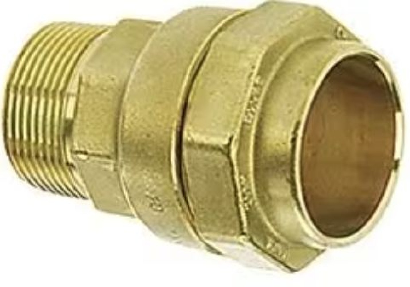 PE-Verschraubung 20mm 1/2"AG 110 ISIFLO