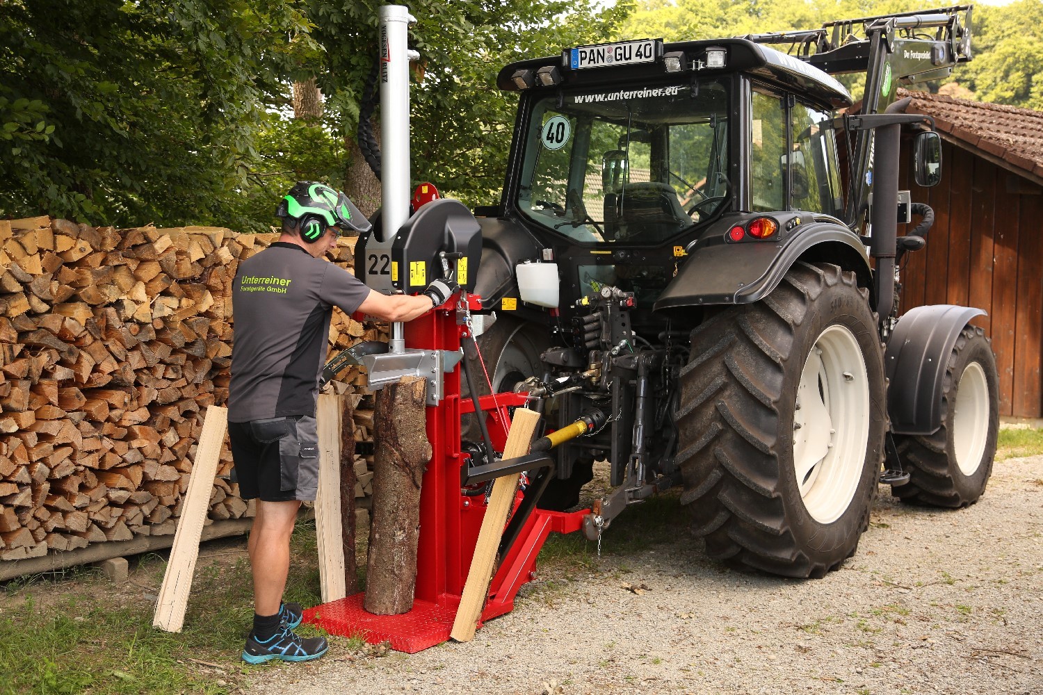 Holzspalter VPF22 Vogesenblitz ZW
