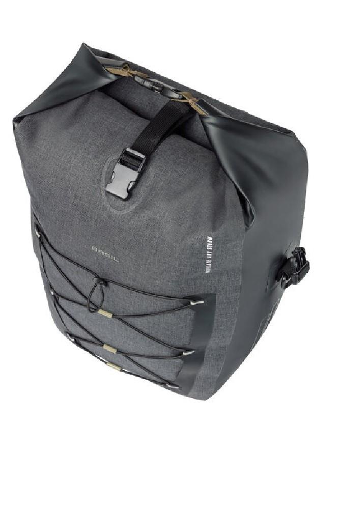Einzeltasche Basil Navigator Storm MIK L