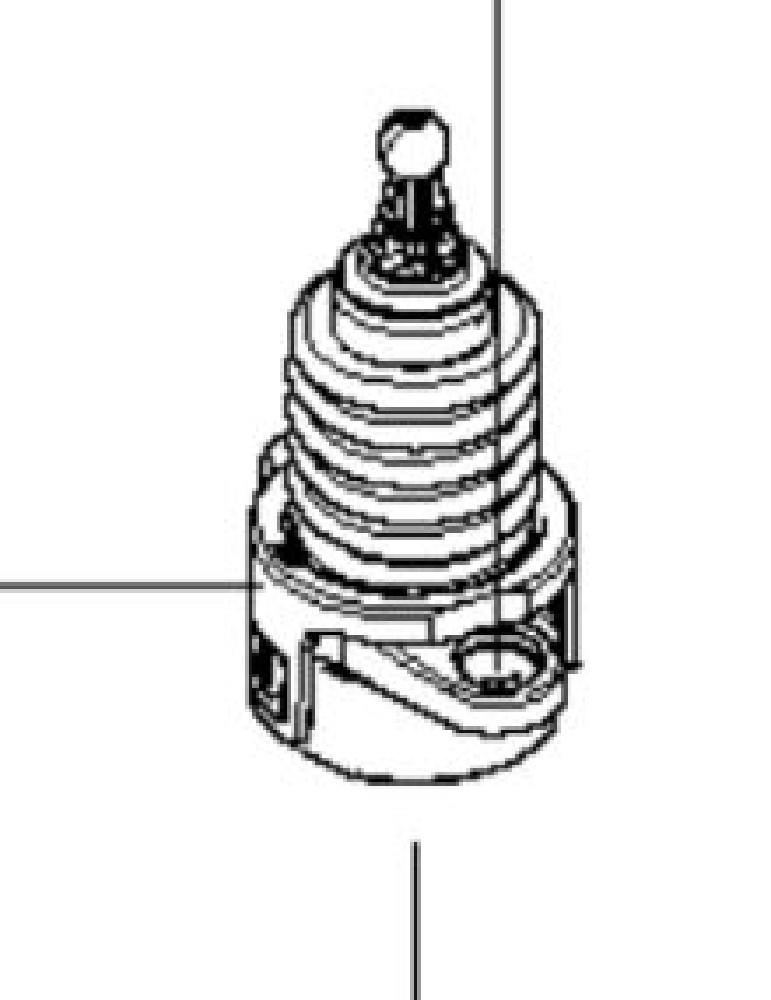STOSSENSORHEBEL vorne 435 535AWD