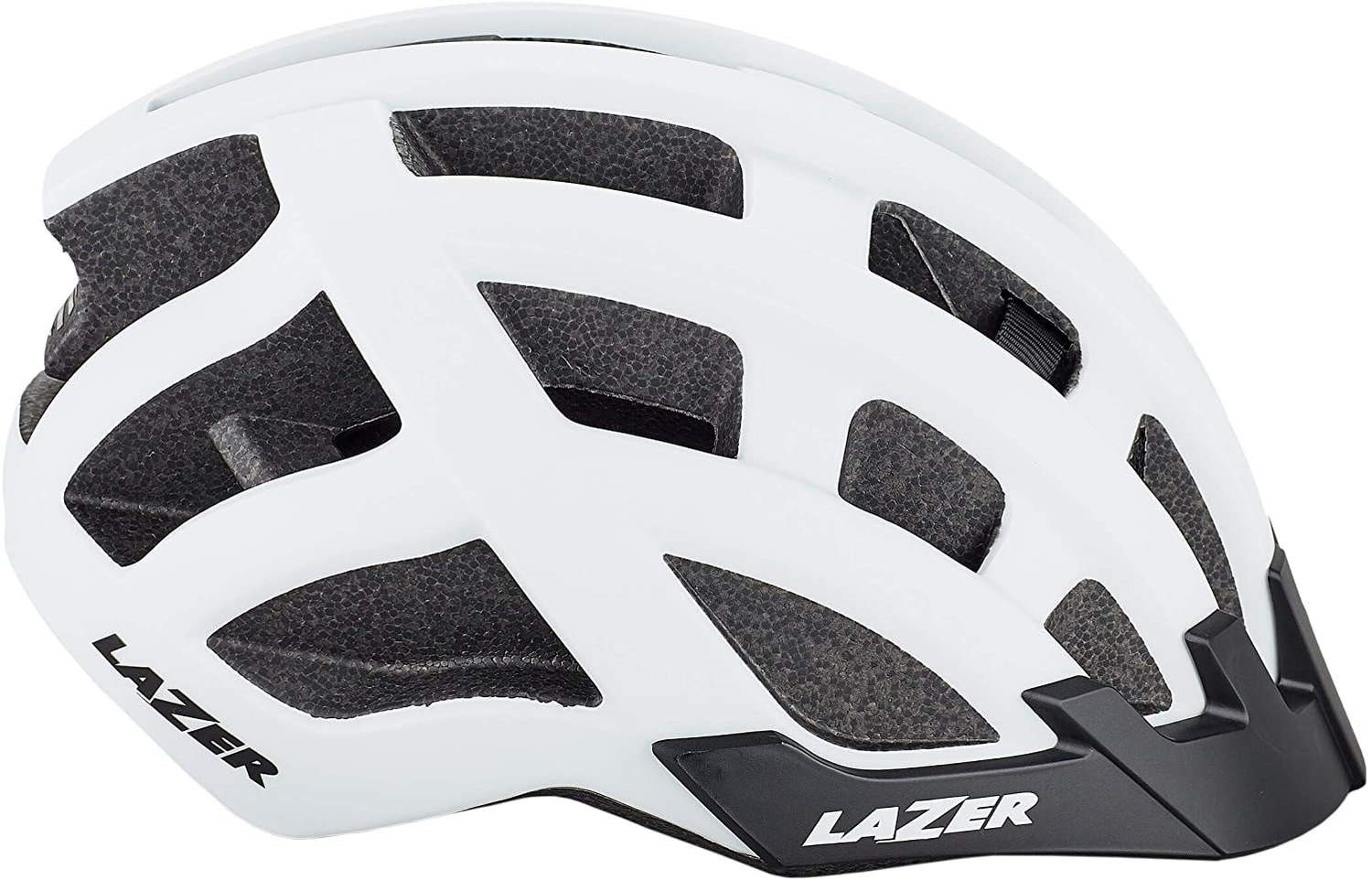 Fahrradhelm LAZER Compact DLX weiß