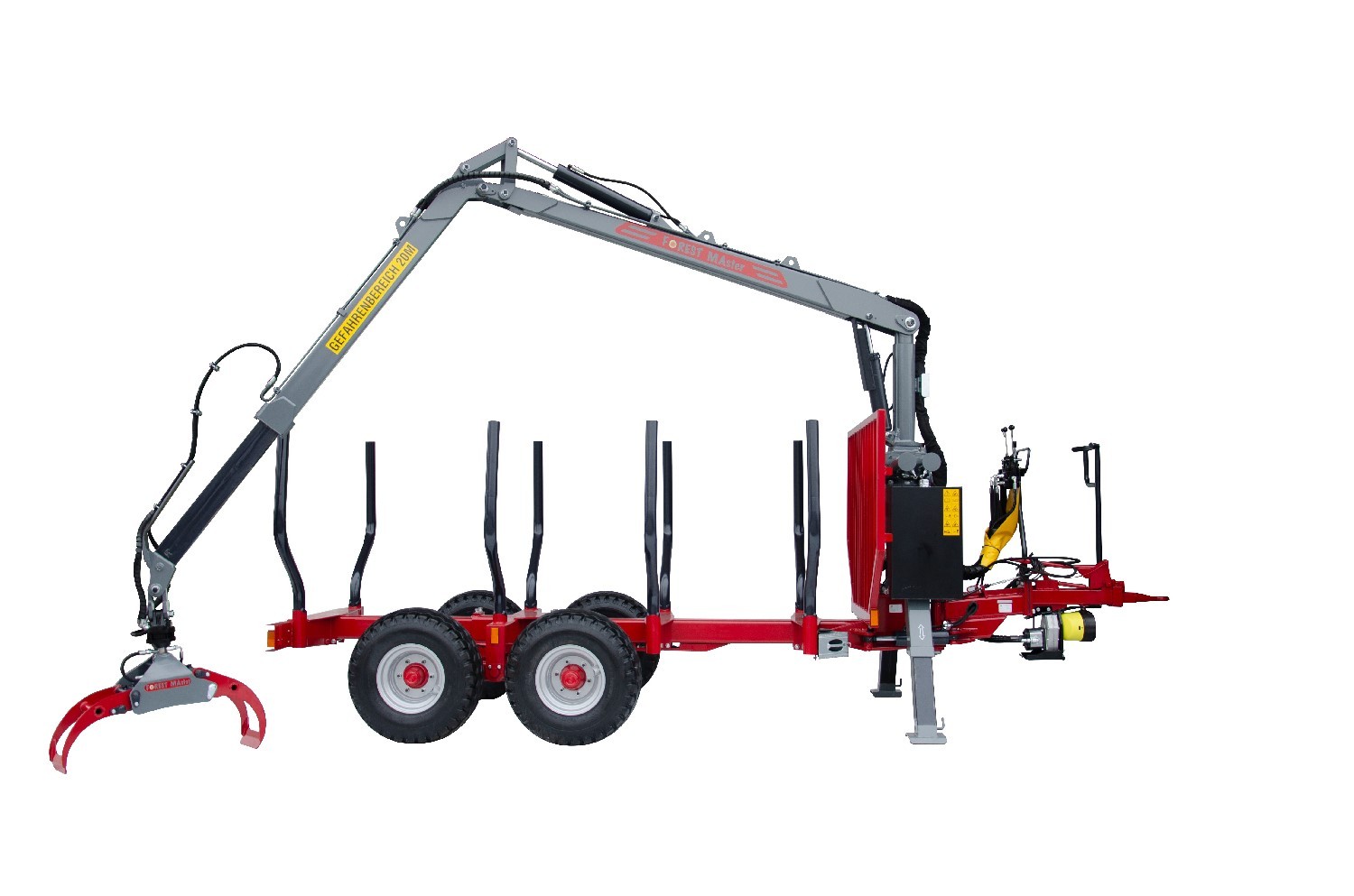 Rückewagen Forest-Master RW 8 ecoLine