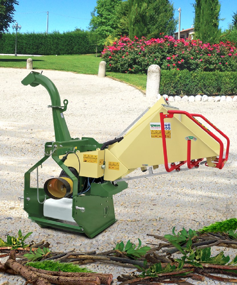 NEGRI Bio Häcksler R225T