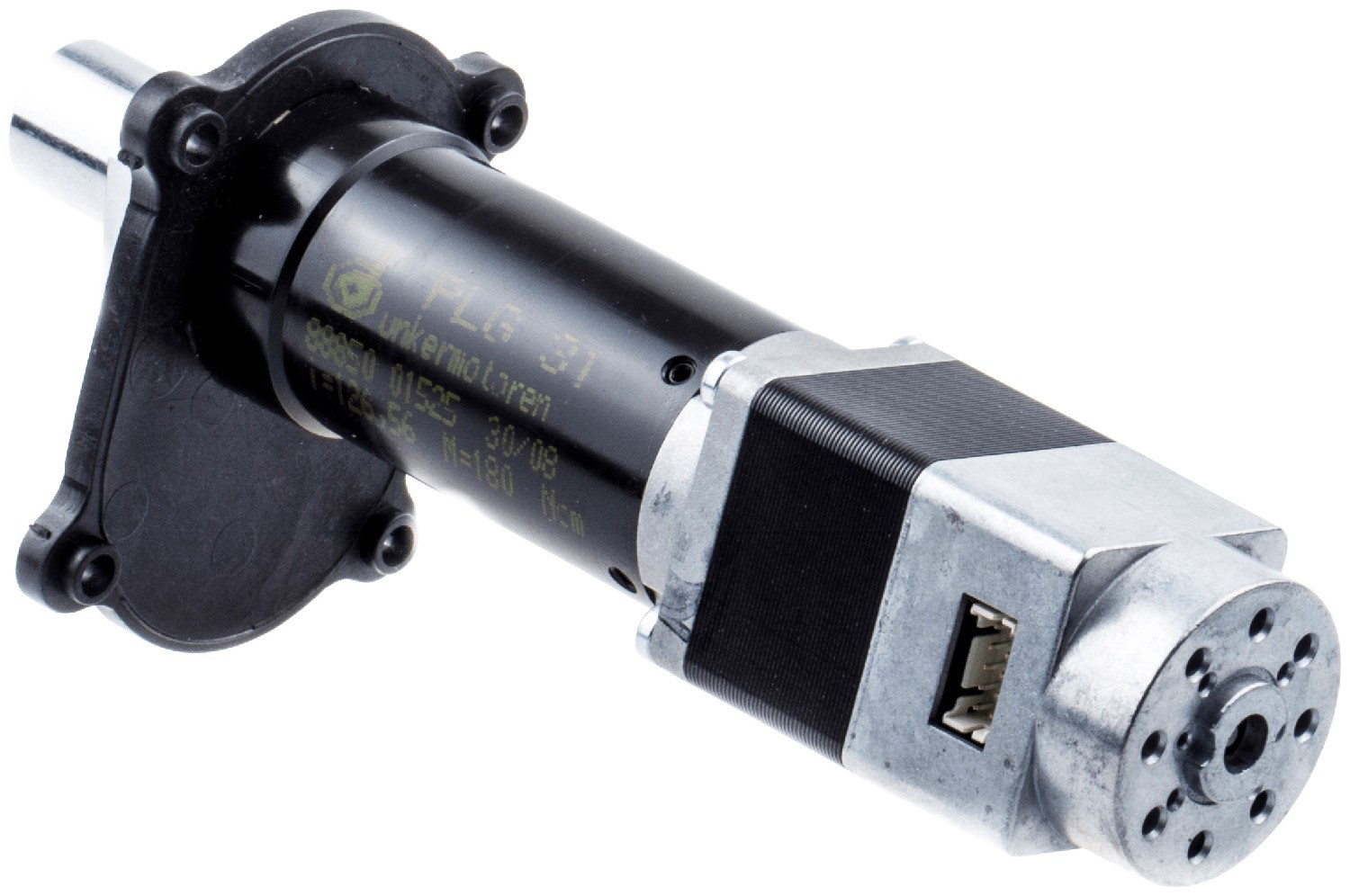 RADMOTOR KPL. SCHWARZER FLANSCH Dunker