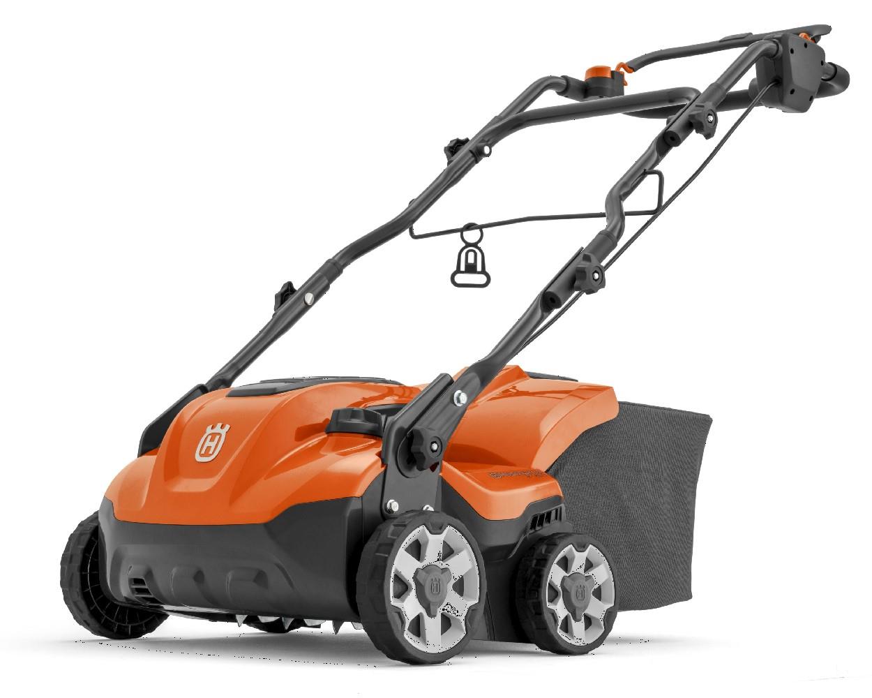 VERTIKUTIERER S138C HUSQVARNA ELEKTRO VERTIKUTIERER S138C HUSQVARNA ELEKTRO