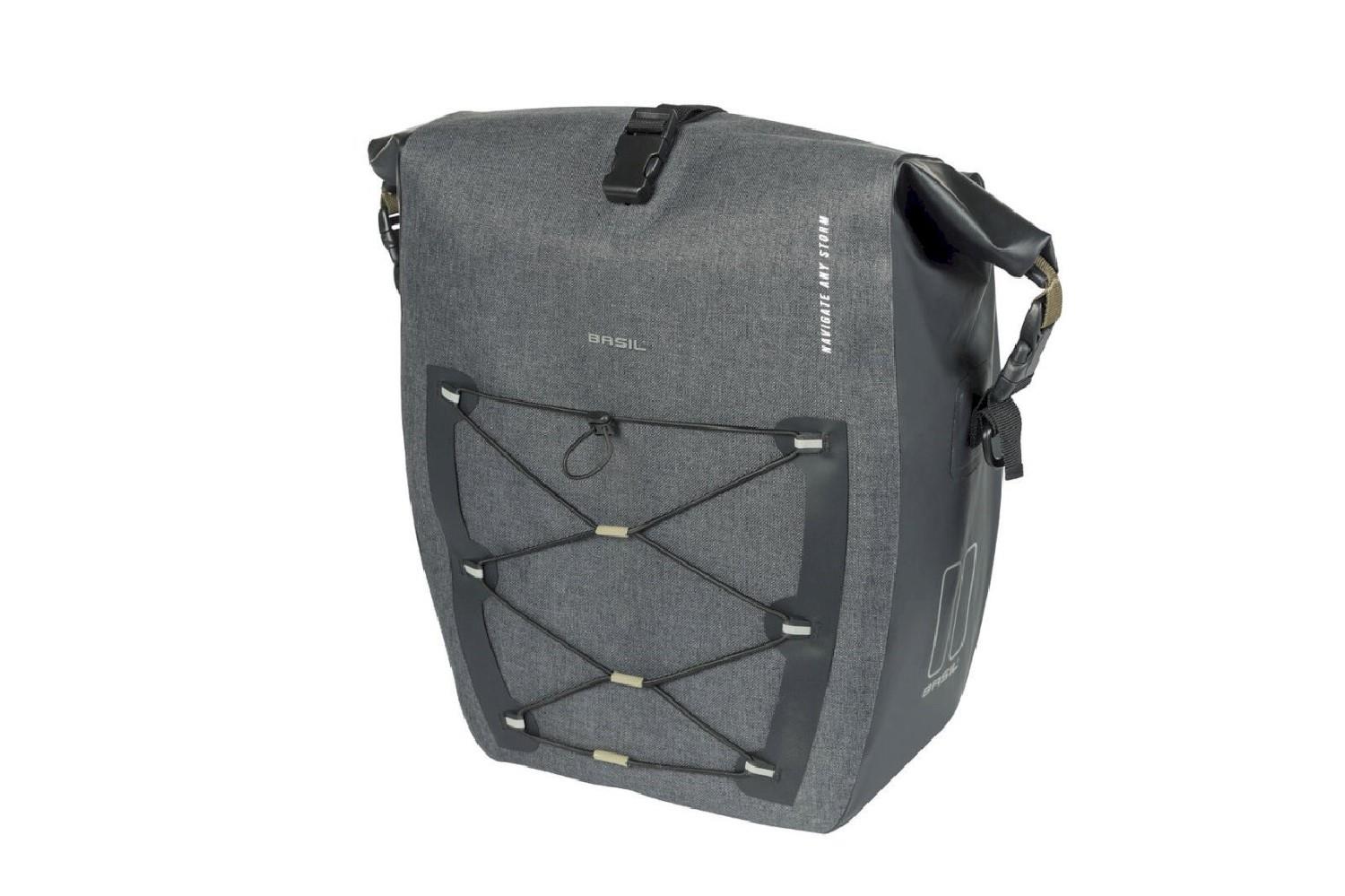 Einzeltasche Basil Navigator Storm MIK L