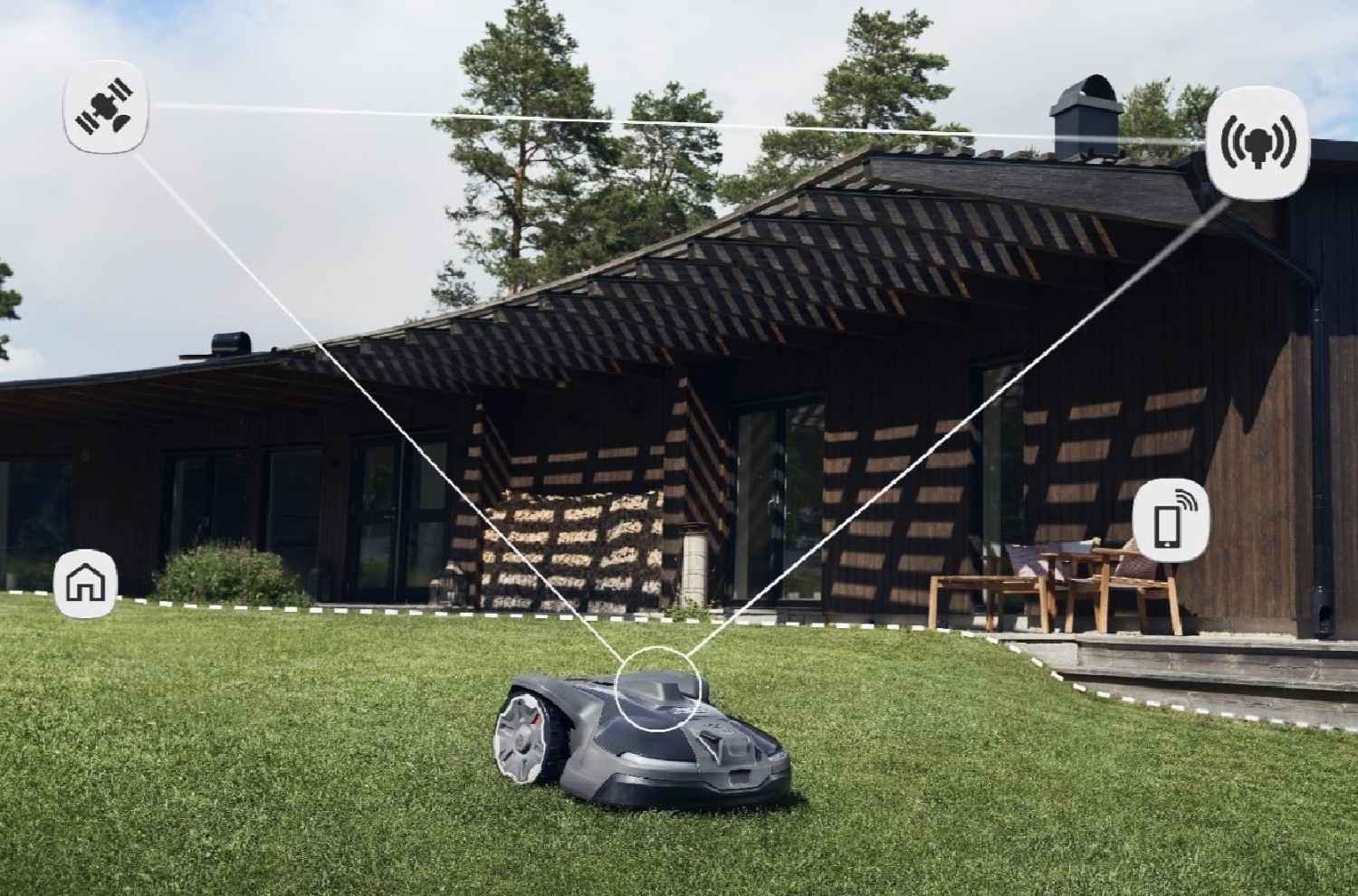 AUTOMOWER 305E Nera HUSQVARNA*