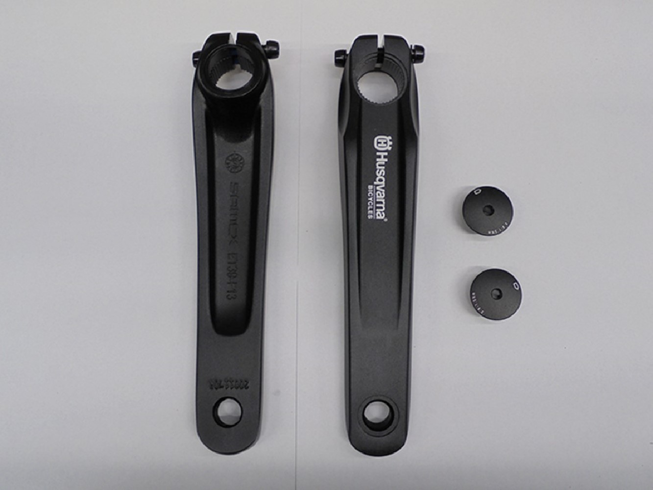 Kurbelarmpaar Samox HQV 170mm E8000