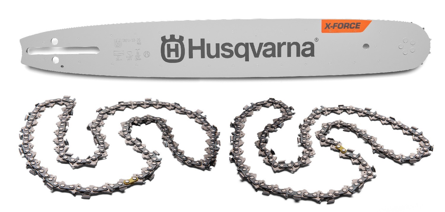 KIT SCHIENE&KETTEN SP33G 45cm HUSQVARNA