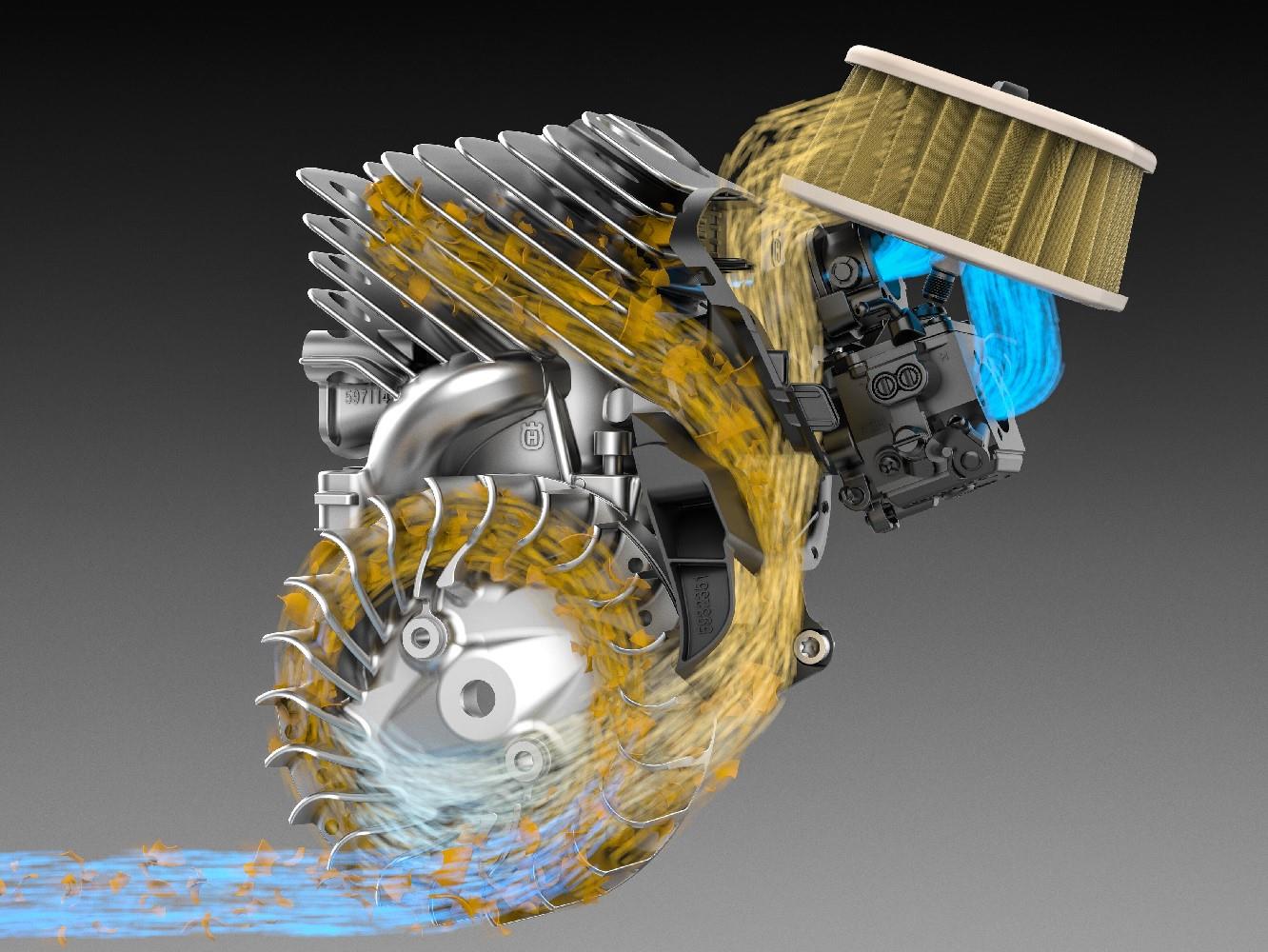 MOTORSÄGE 592XP 36" 90cm Husqvarna