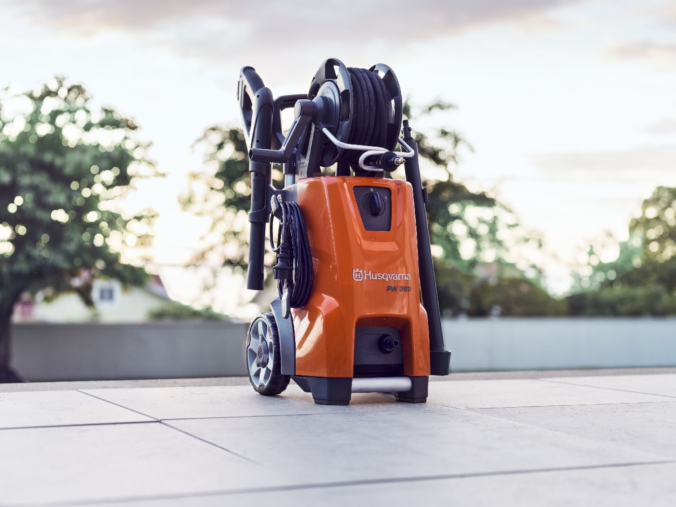 HOCHDRUCKREINIGER HUSQVARNA PW 360