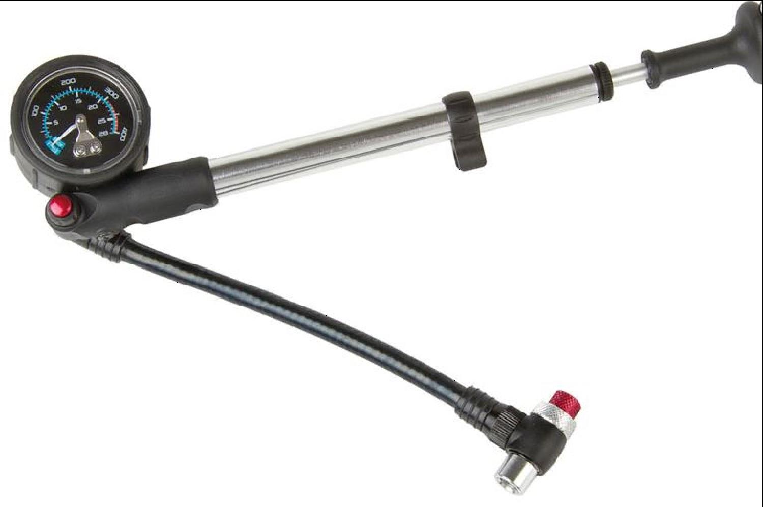 Pumpe BETO Alu 28bar mit Manometer