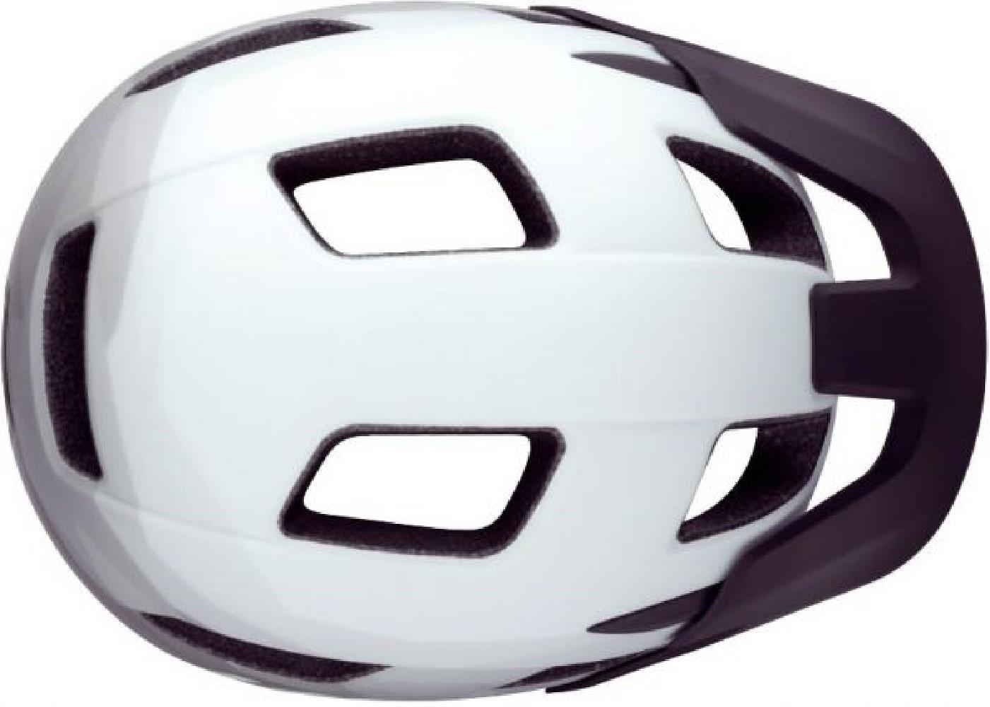Fahrradhelm LAZER Chiru weiß M/55-59