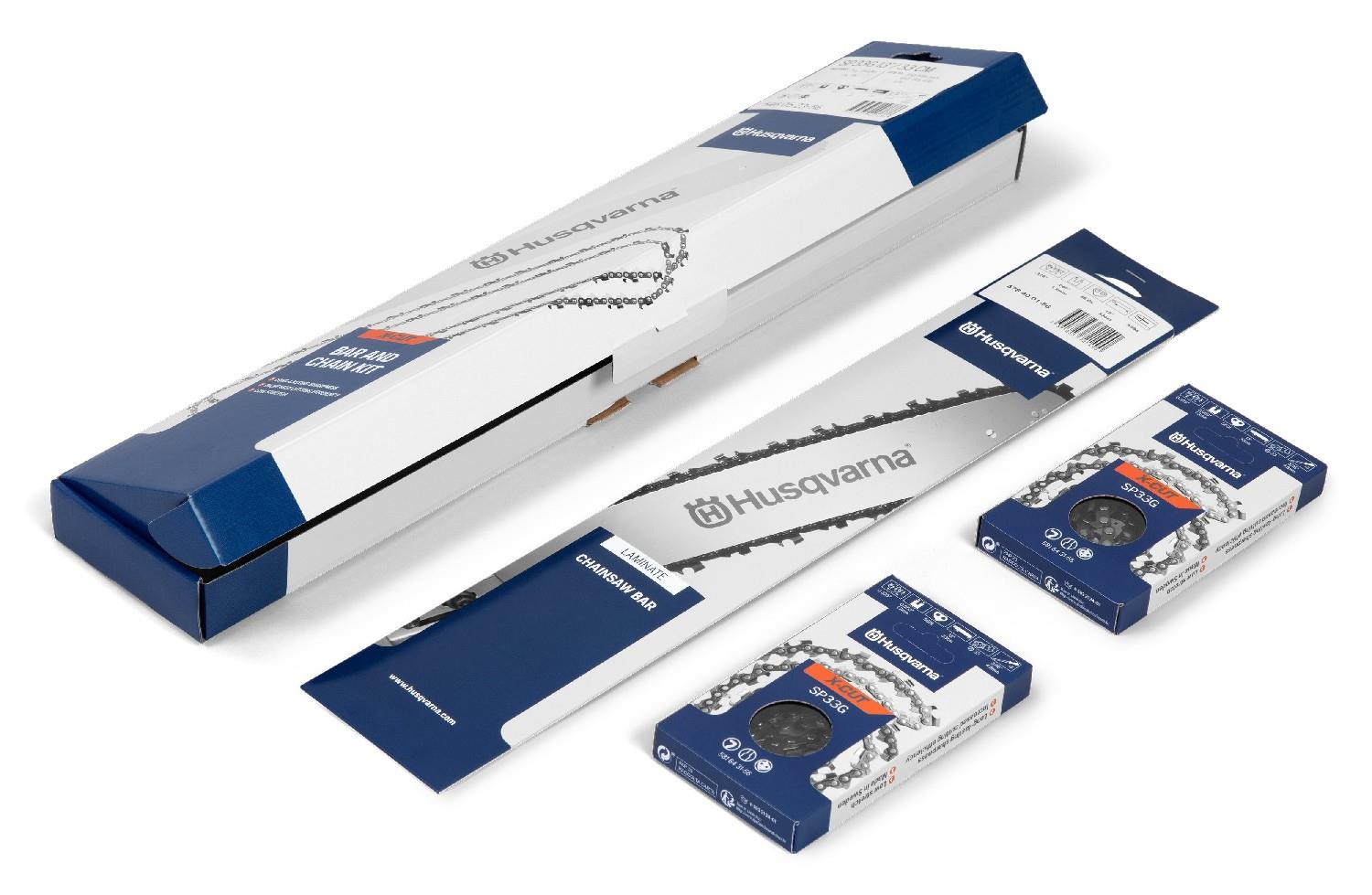 KIT SCHIENE&KETTEN SP33G 38cm HUSQVARNA