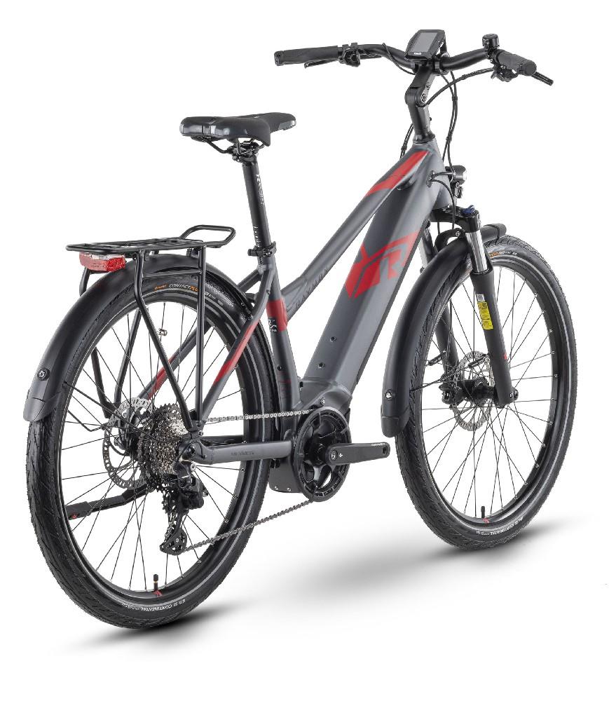 TourRay E 6.0 Raymon 630Wh Red XS TRAPEZ