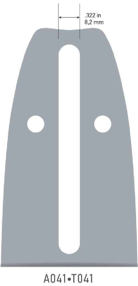 FÜHRUNGSSCHIENE 3/8MI 1,3 35cm OREGO/HUS