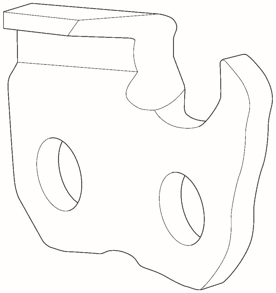 Sägekette 1/4x1,3x68 Husqvarna H00 30cm