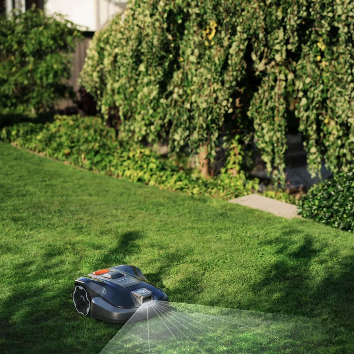 Warum benötigt man WLAN beim Automower?