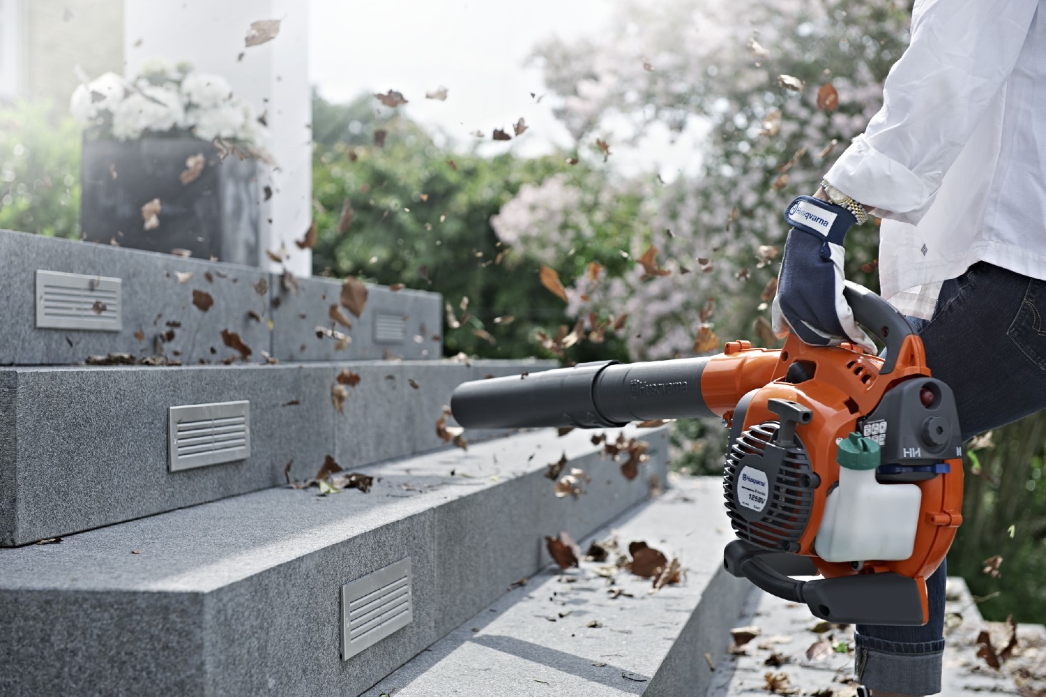 BLAS SAUGGERÄT HUSQVARNA 125BVx