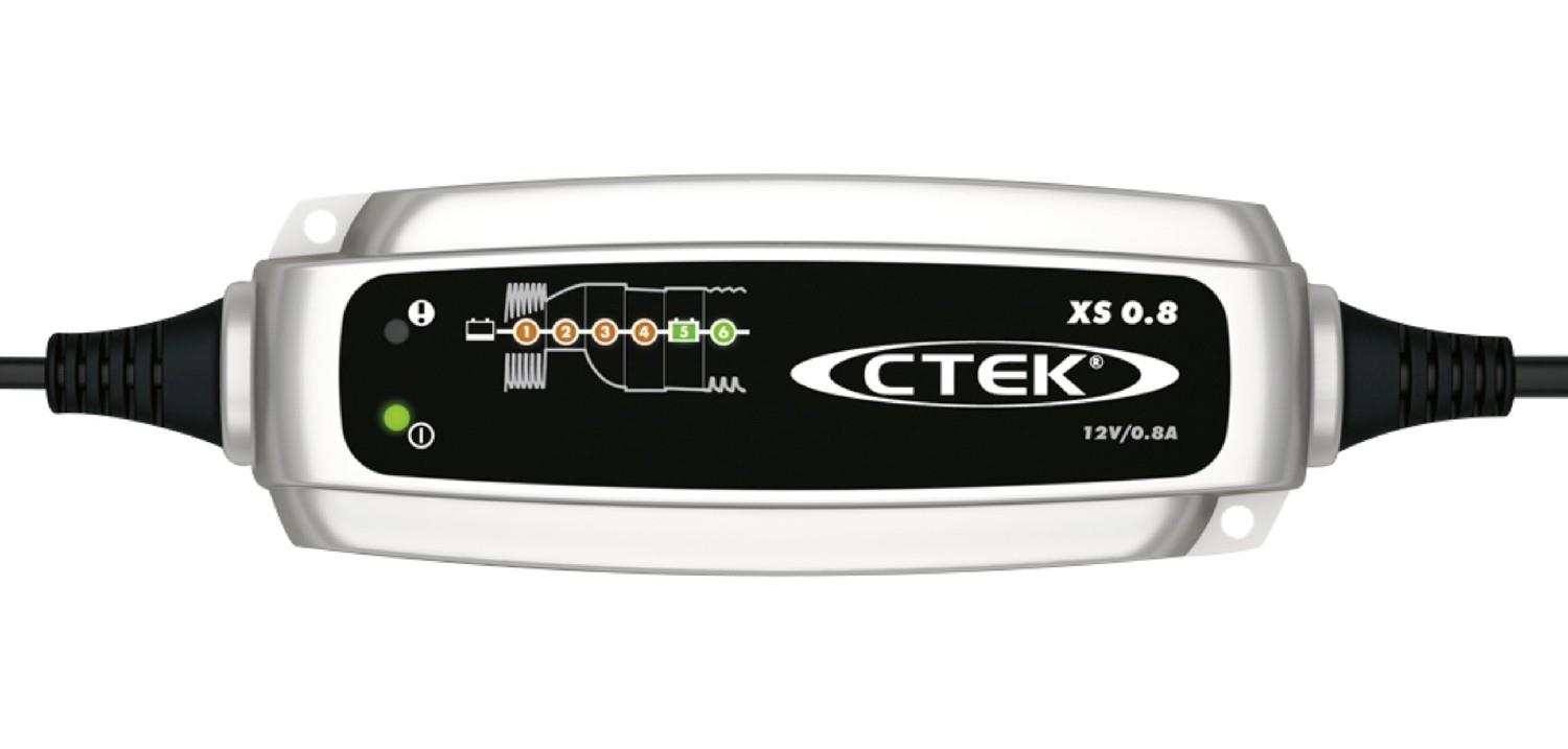 BATTERIELADEGERÄT 12V 0,8A  CTEK