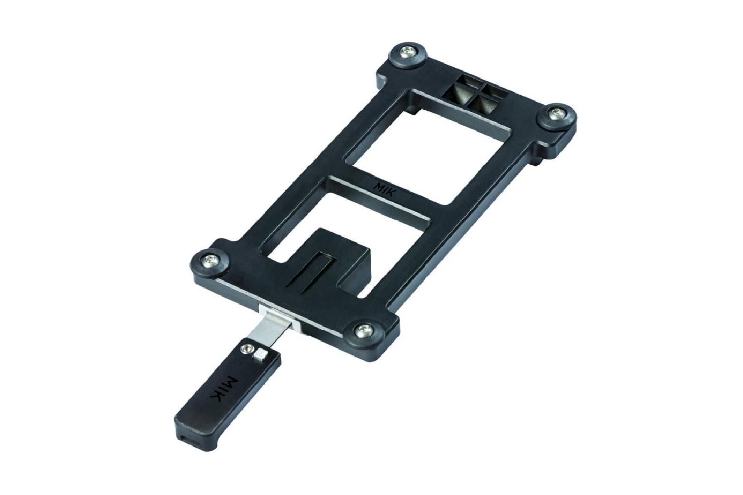 Adapterplatte MIK schwarz Adapterplatte MIK schwarz