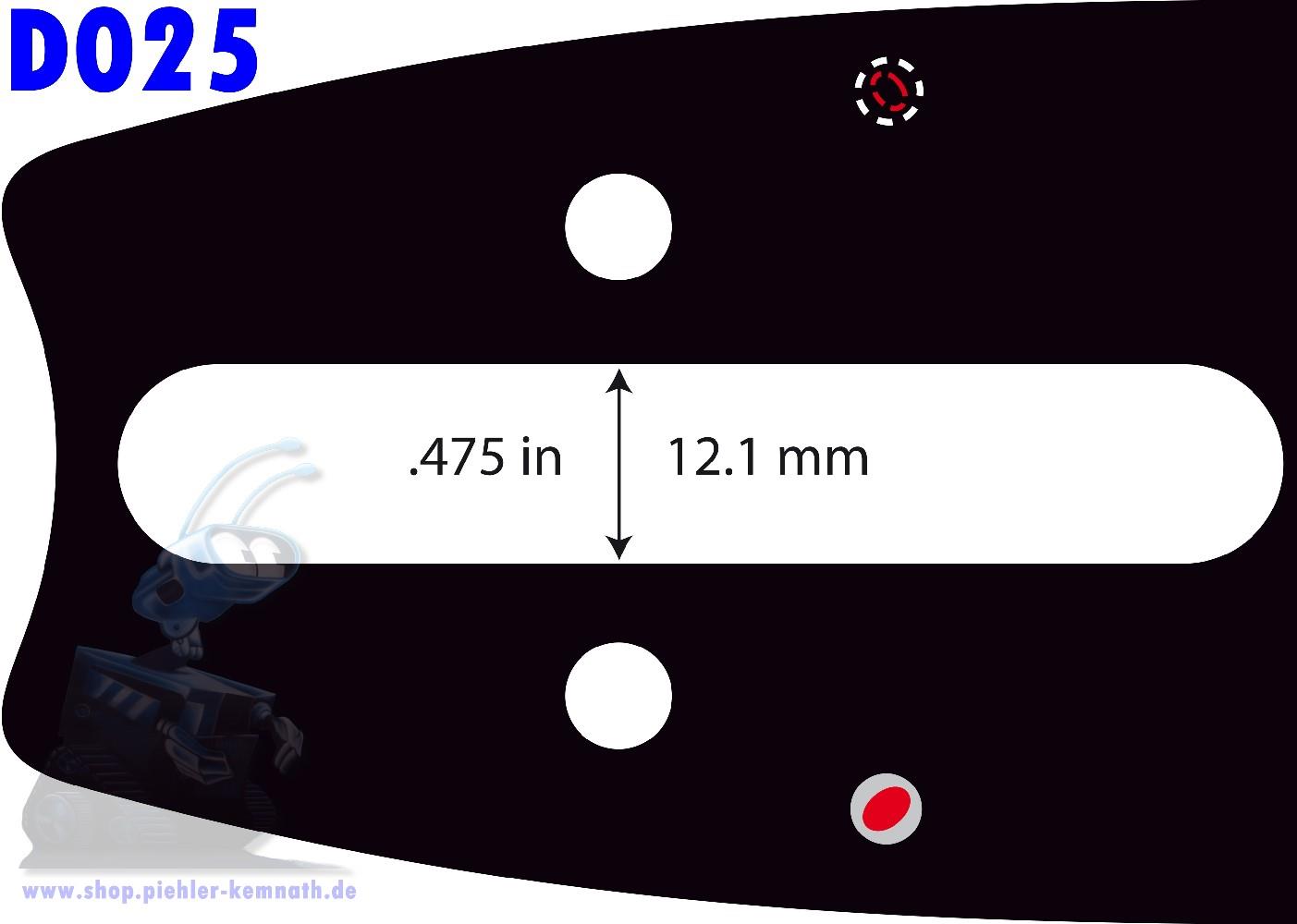 OREGON STIHL PAKET 163SFHD025+2x75DPX060