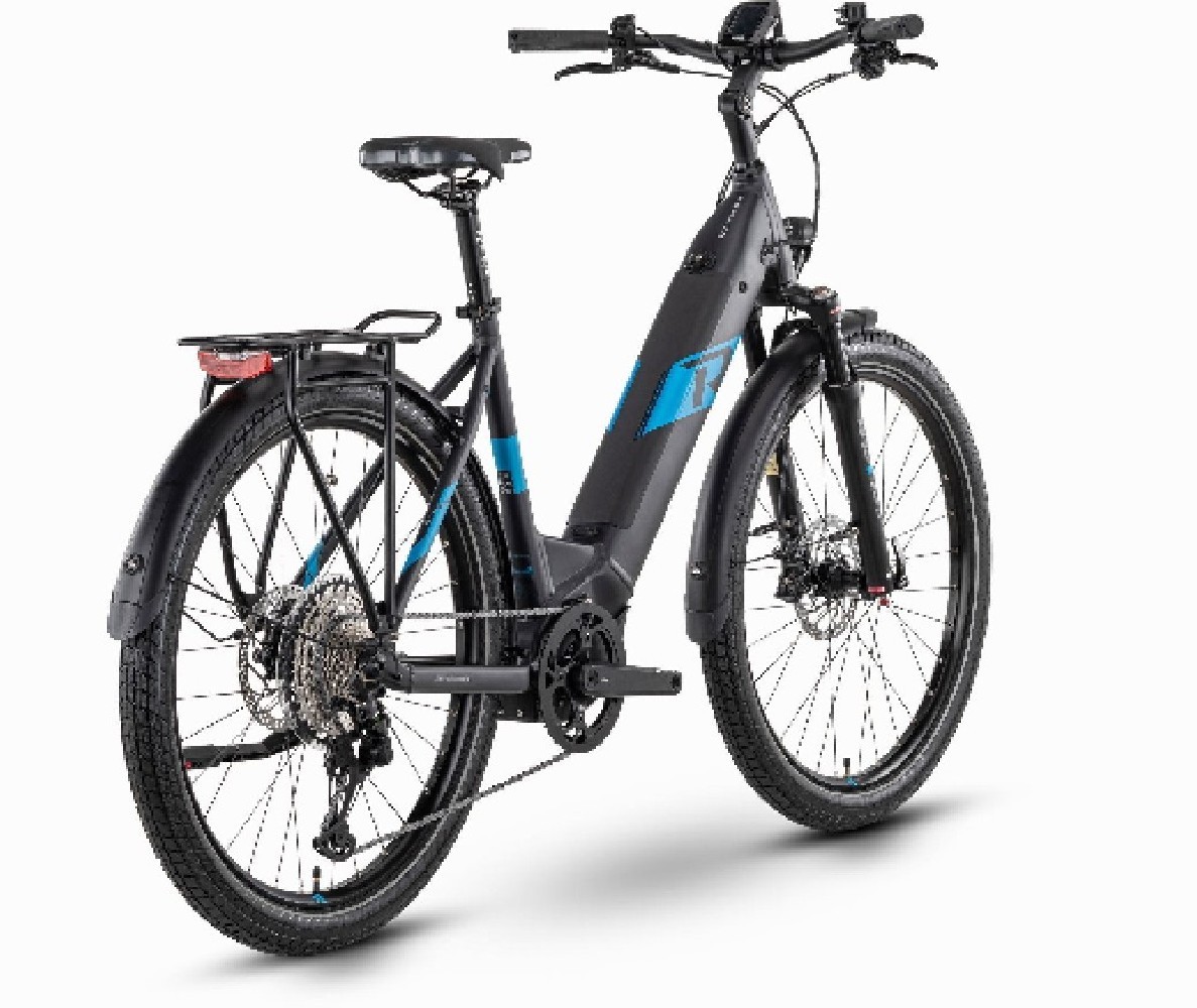 TourRay E 8.0 Raymon 630Wh Black M