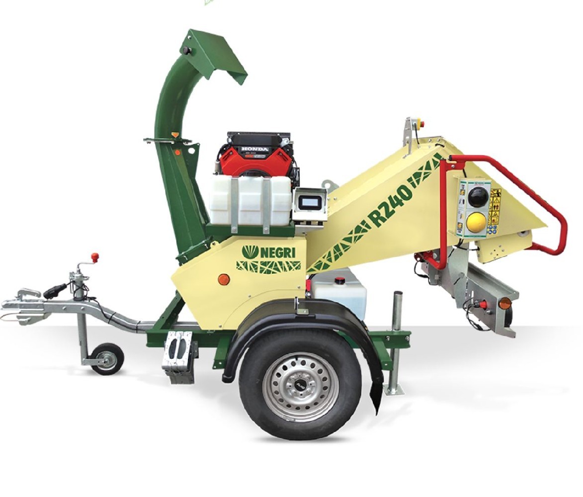 NEGRI Bio Häcksler R240BHHP21ON