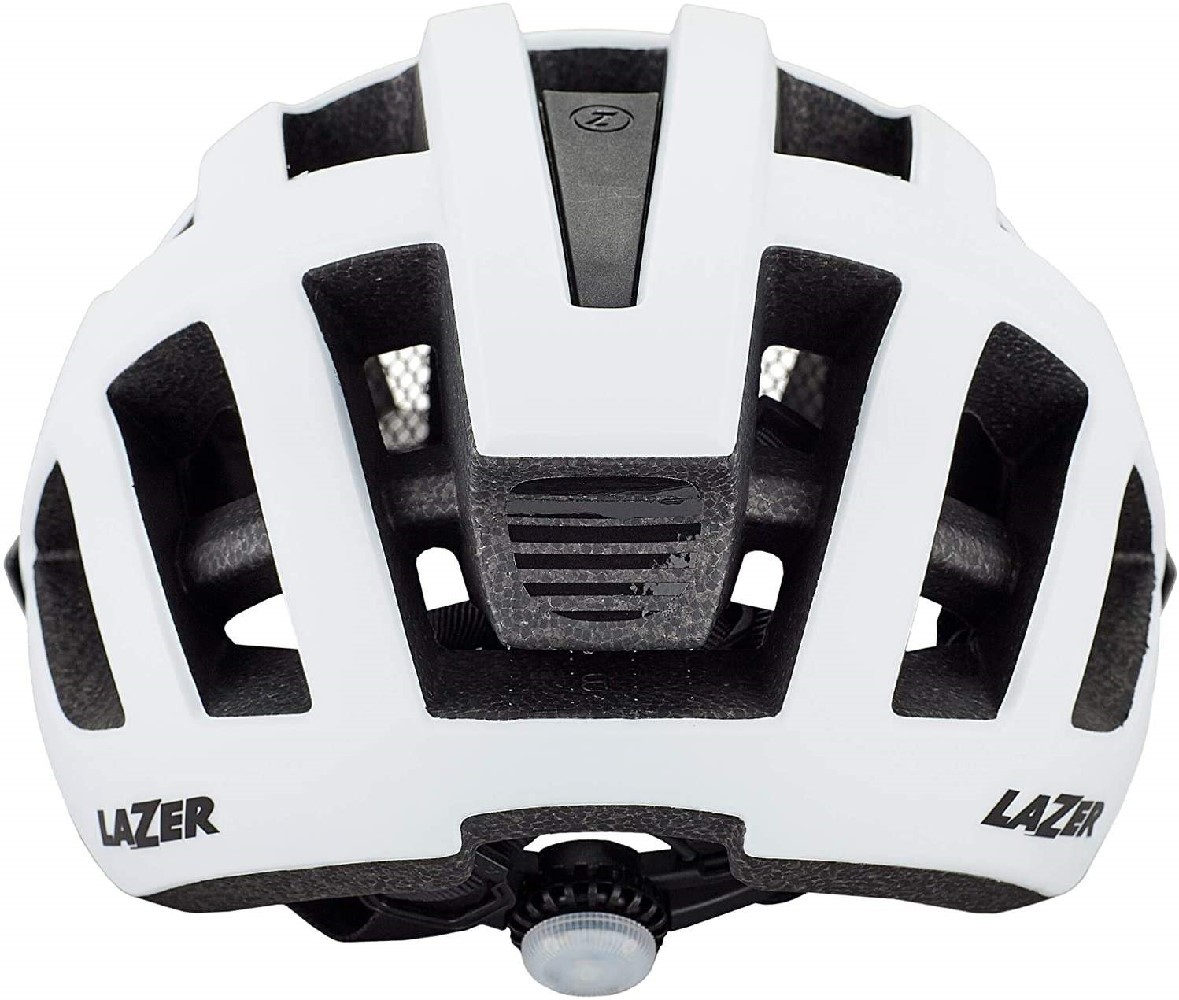 Fahrradhelm LAZER Compact DLX weiß