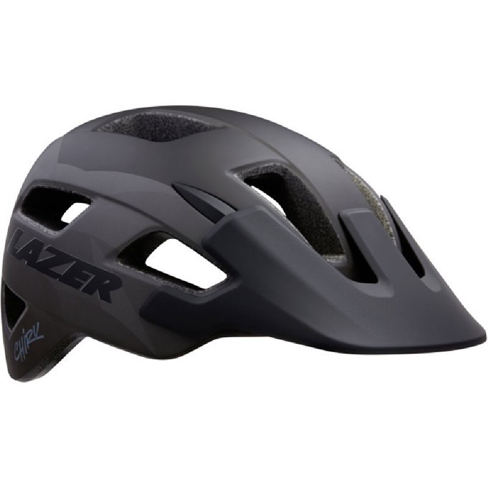 Fahrradhelm LAZER Chiru schwarz M/55-59