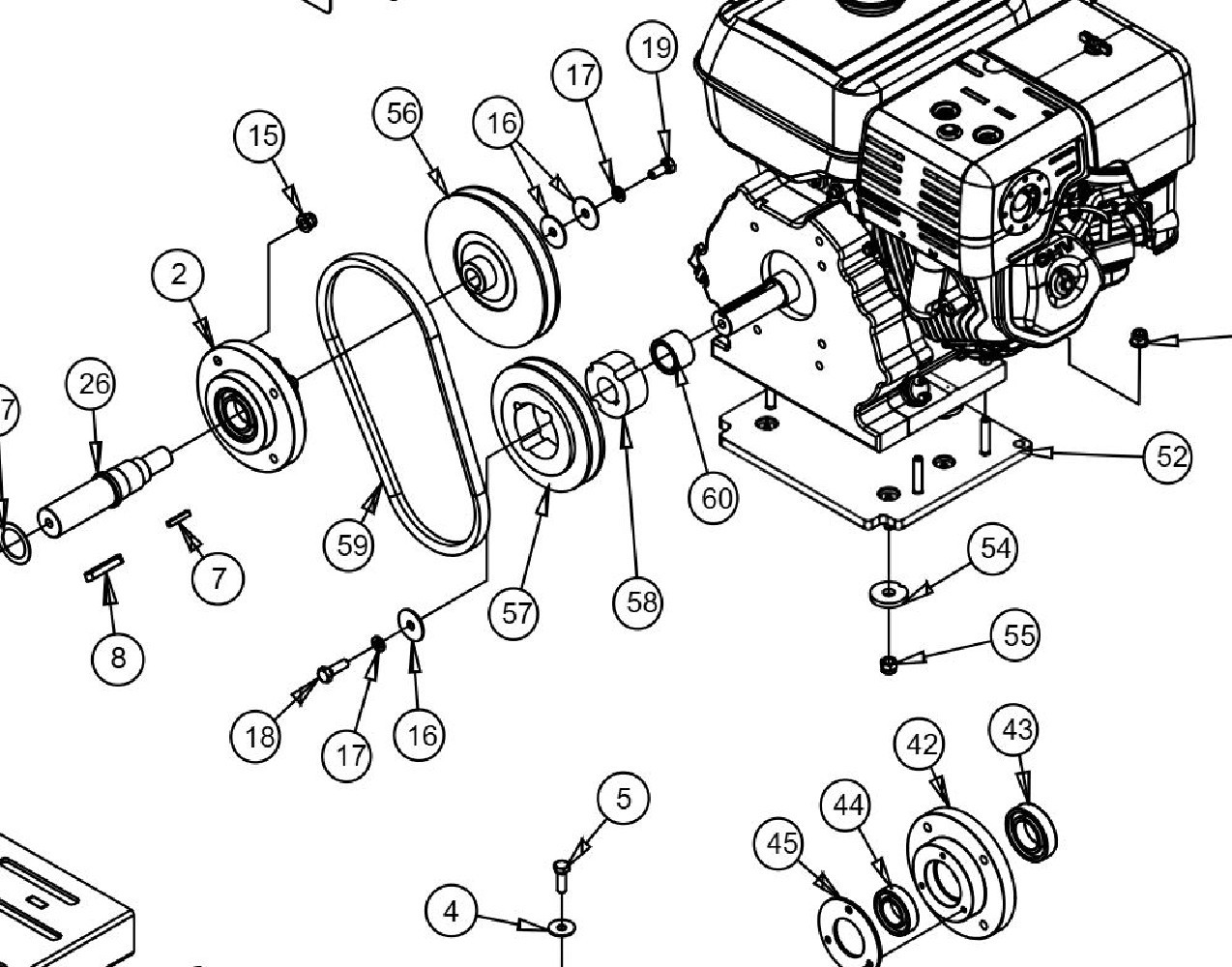Keilriemen Negri R95