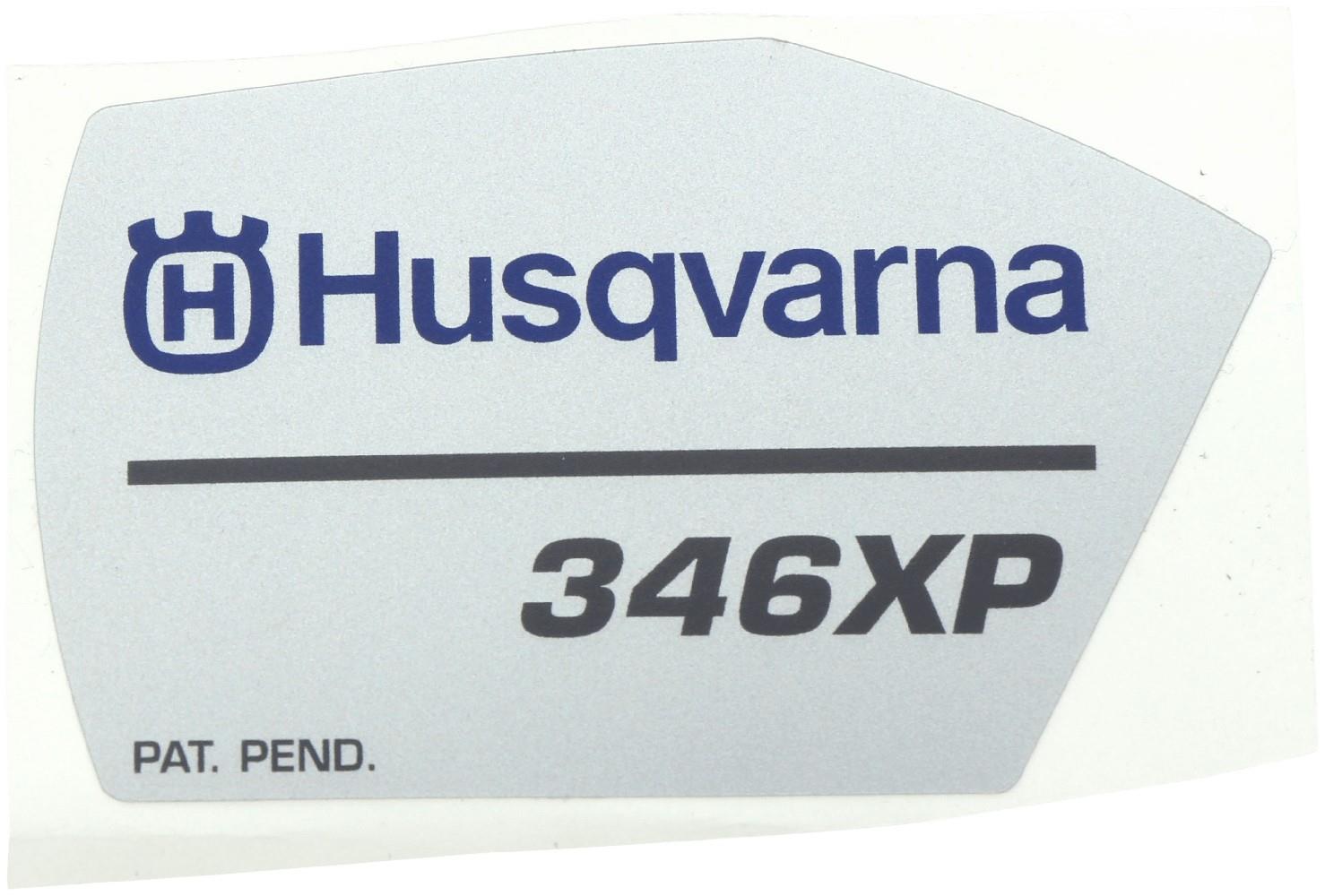 AUFKLEBER 346XP
