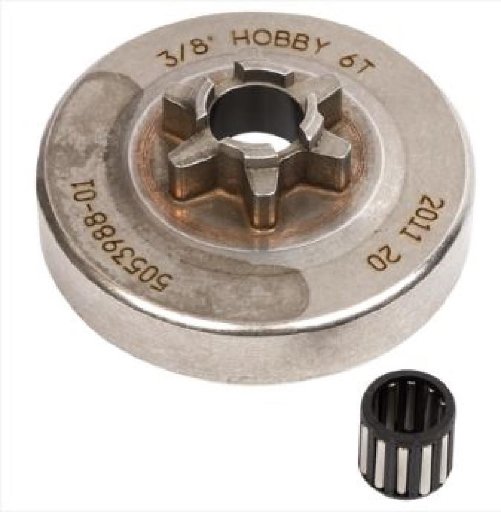 Kupplungstrommel 3/8mi 6T 540XPIII