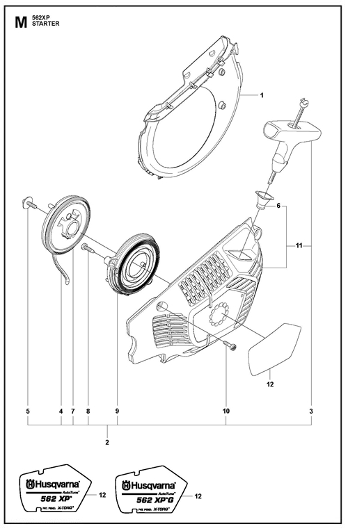 555-560XP(G)-562XP(G)   [562XPG] STARTER