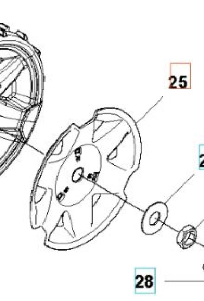 RADABDECKUNG 435X AWD Automower