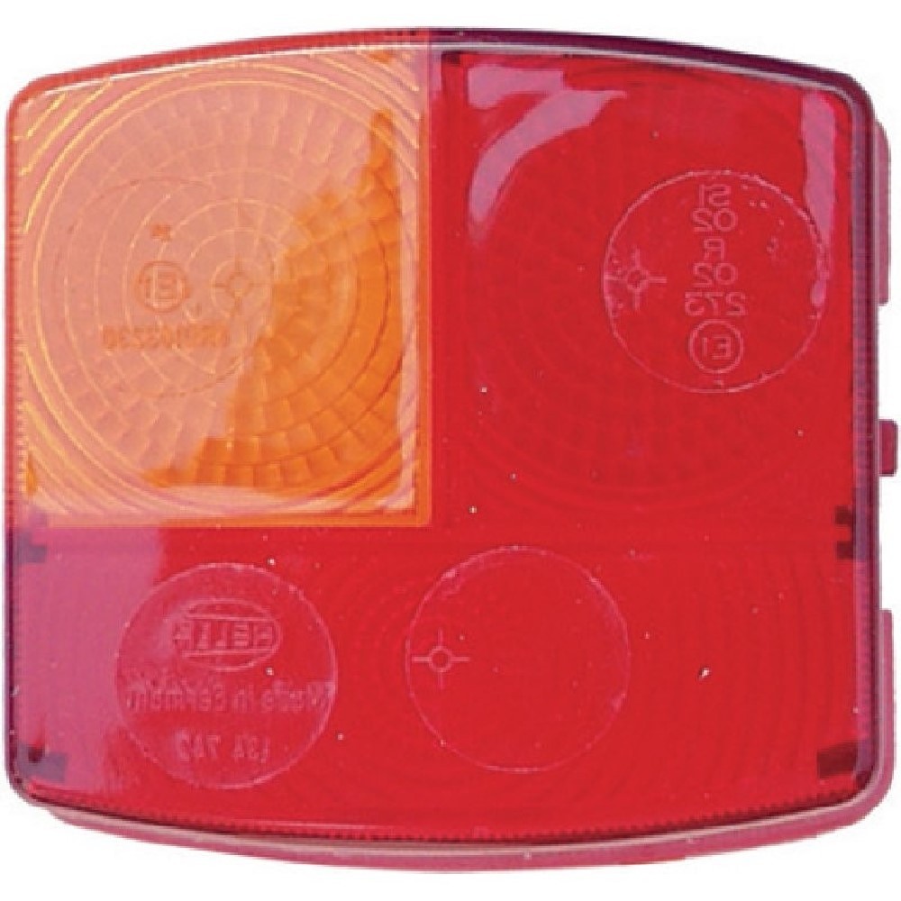 LICHTSCHEIBE SCHLUSS-BLINK-BREMS-KZ LI H
