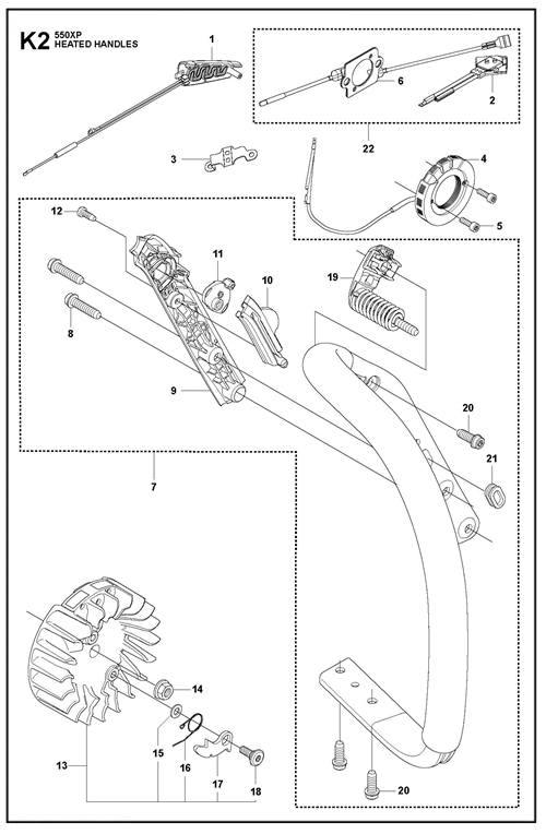 545-550XP(G)   [550XPG] GRIFFHEIZUNG