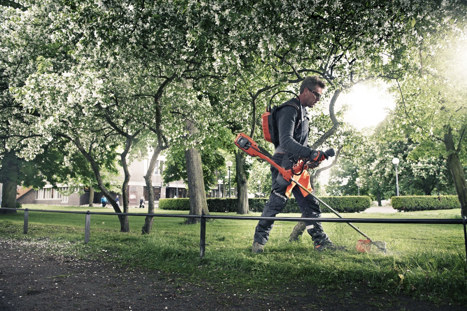 AKKU Rucksack Husqvarna HVA BLI520X