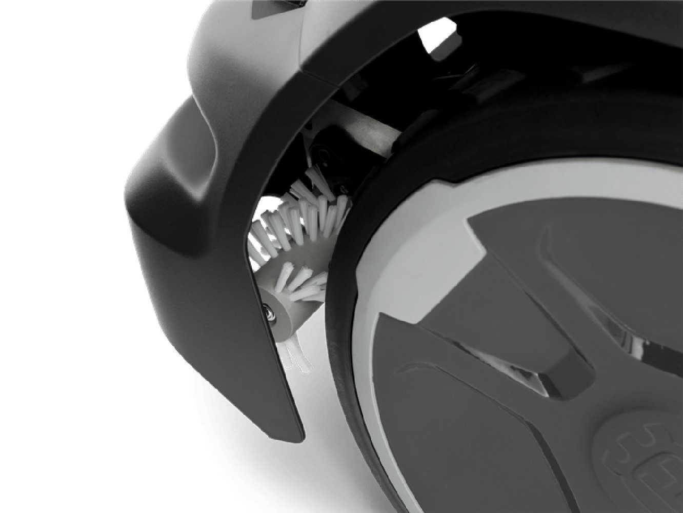 AKTIVER RADBÜRSTENMOTOR F. CEORA