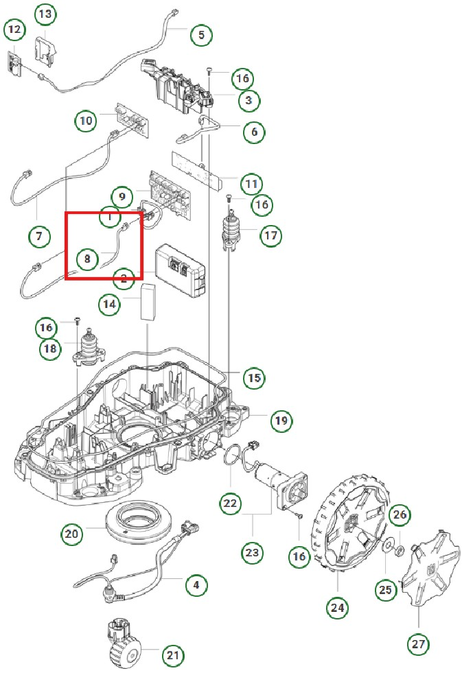 VERKABELUNG KPL. L=45