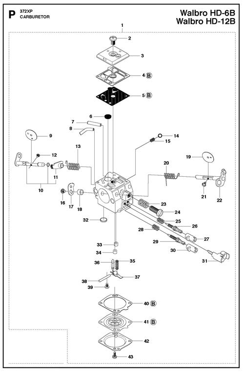 365-372XP(G)   [372XPG] VERGASER