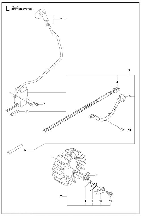 555-560XP(G)-562XP(G)   [562XPG] ZUENDANLAGE