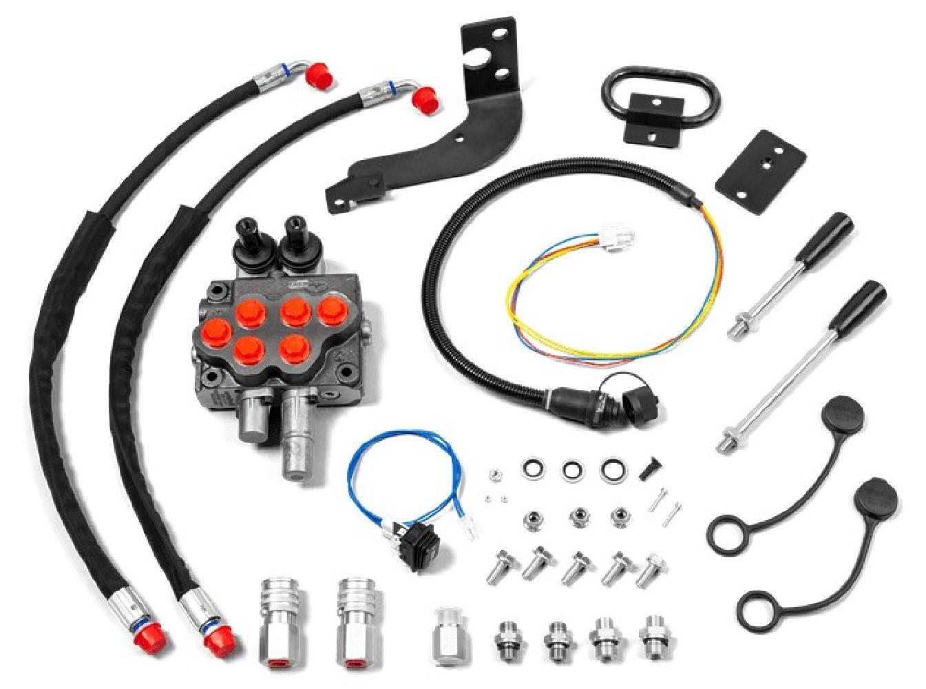 HYDRAULIK KIT AUX (P500DX/HX)