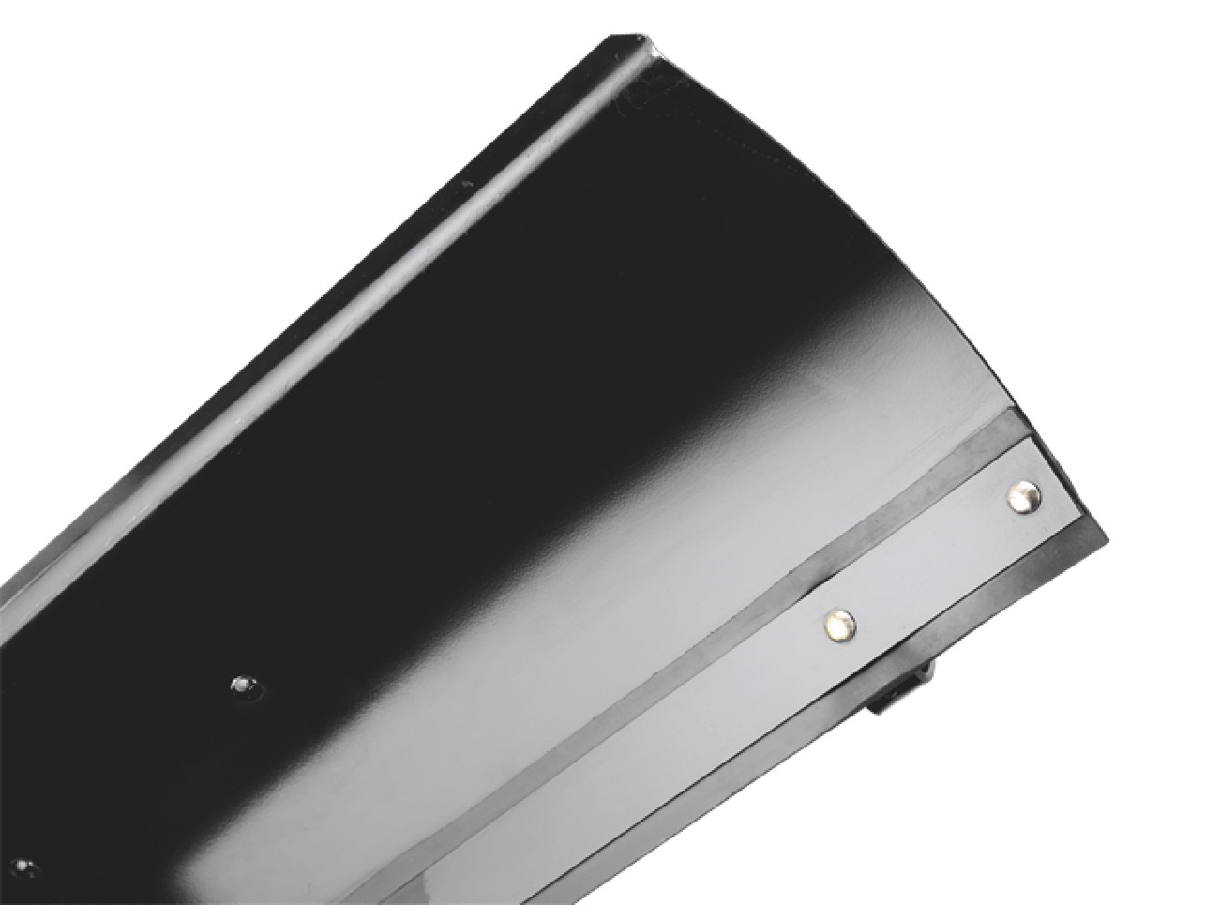 GUMMILEISTE SCHNEERÄUMSCHILD 100CM