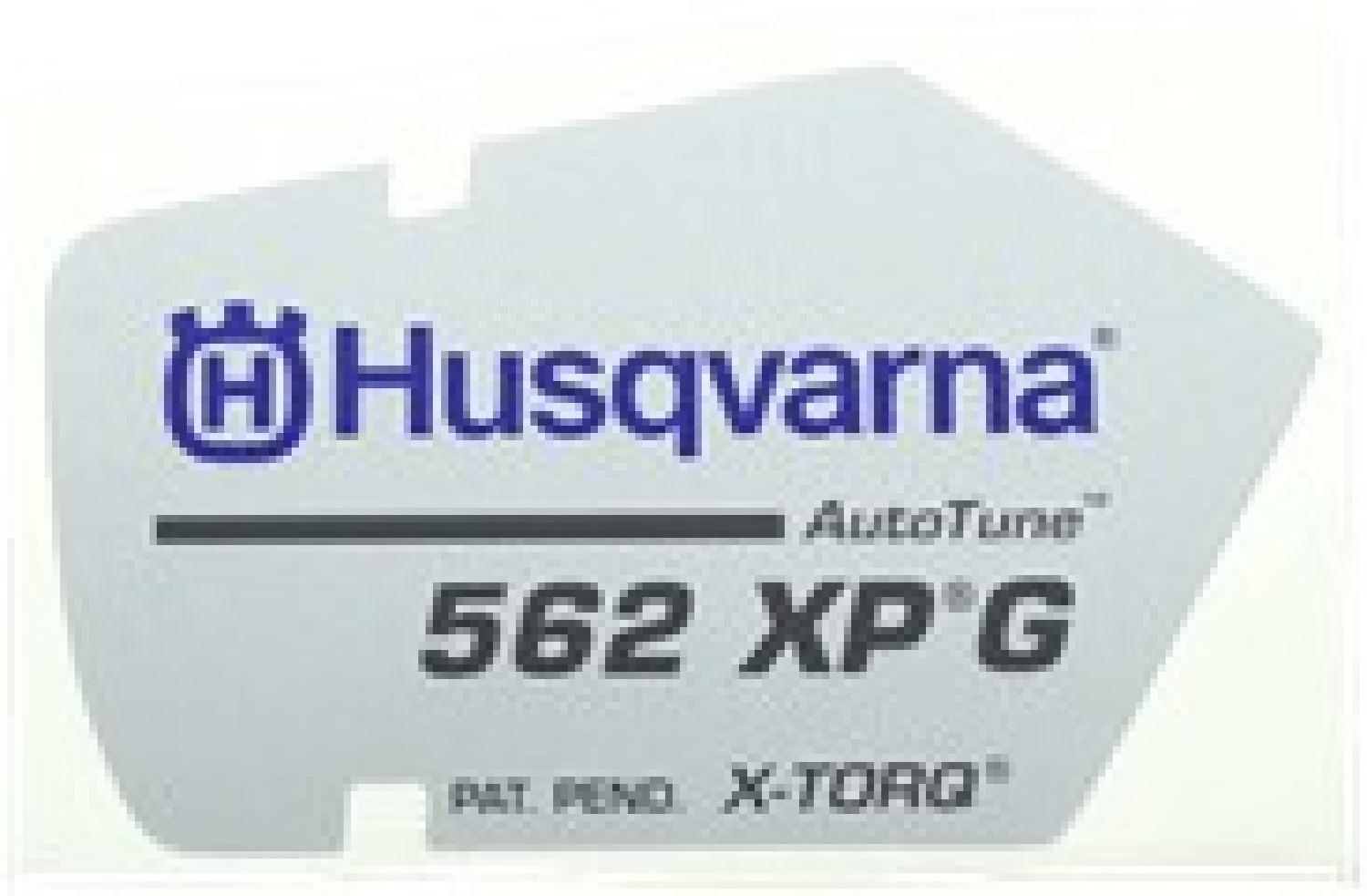 AUFKLEBER 562XPG
