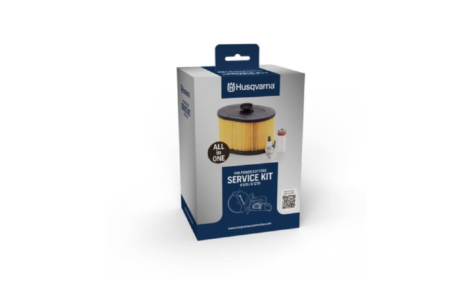 SERVICE KIT K970/K1270 (Filter, Kerze)