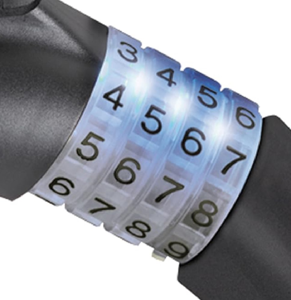 Spiralschloss ABUS Raydo Pro 12mm 1850mm