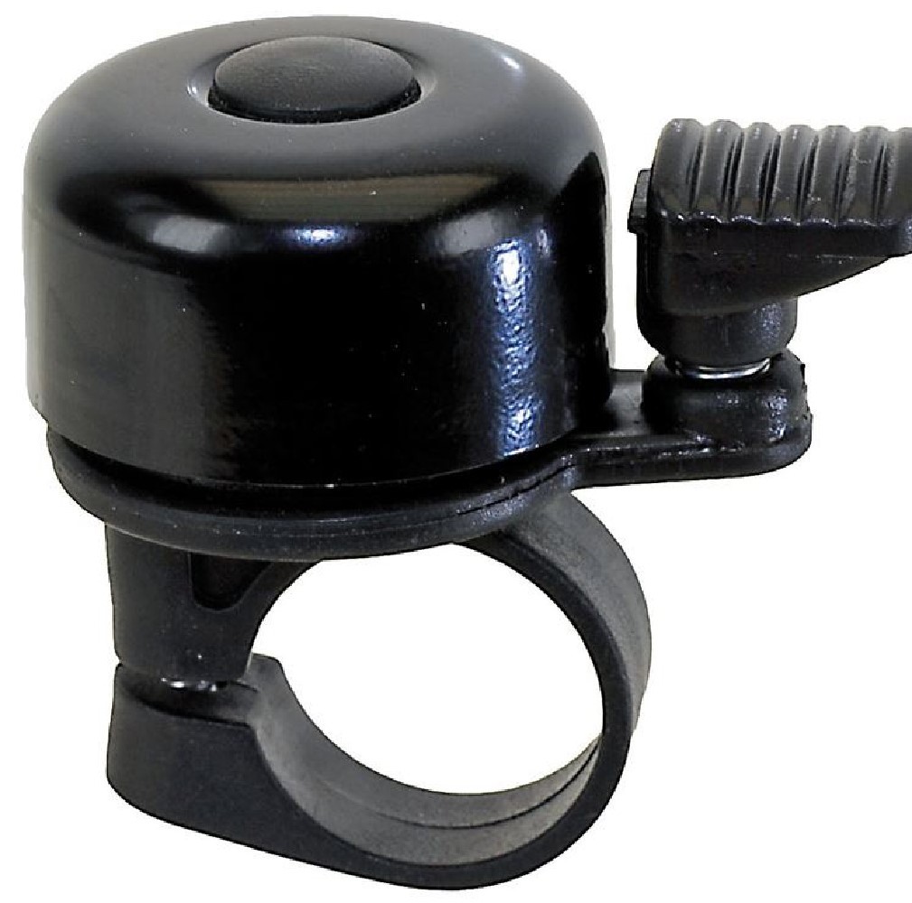 Glocke MINI TOP Alu schwarz