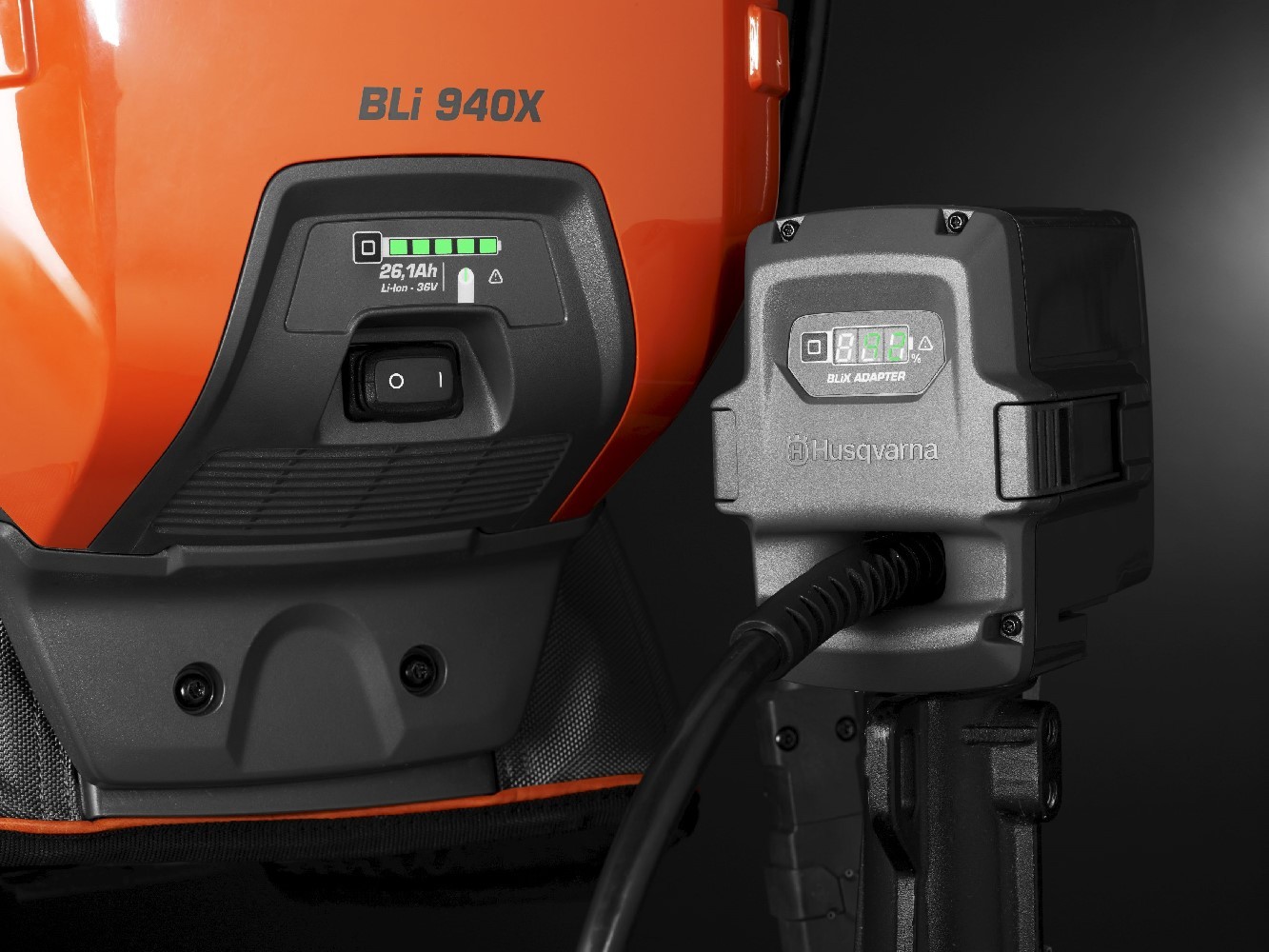 AKKU Rucksack Husqvarna HVA BLI520X